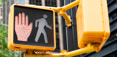 Traffic Control Sign