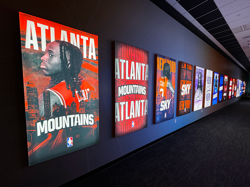 Athletic Facilities Graphics