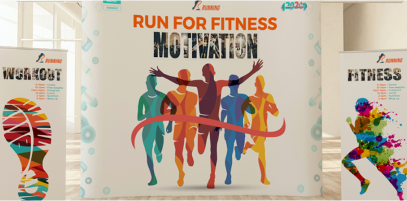 Fitness Event Banners