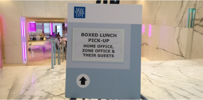 Freestanding Event Signs