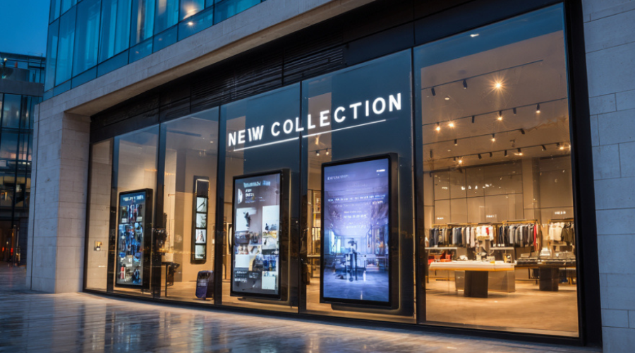 Retail Storefront Signage Boost