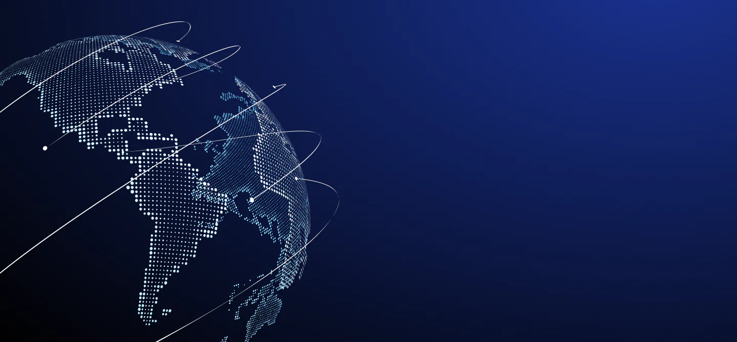 Digital globe visualization