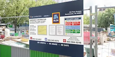 Construction Jobsite Graphics