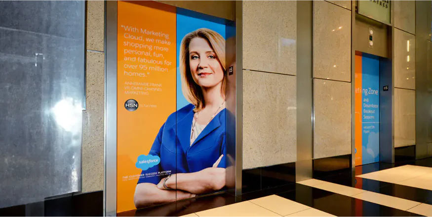 Elevator Door Graphics