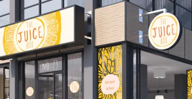 Retail Storefront Signage