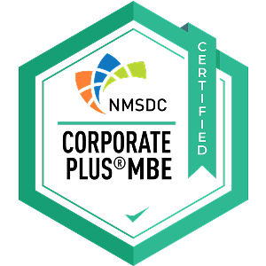 Minority Business Enterprise Certification Badge