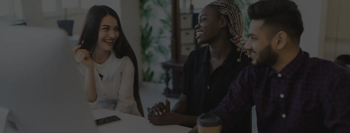 Certified Minority-Owned Business background image