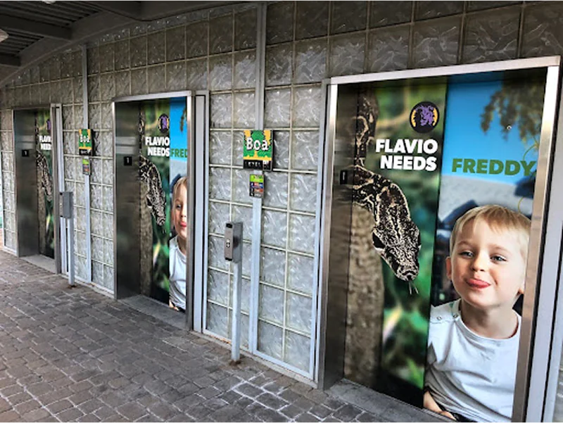 Elevator Doors Digital Printing