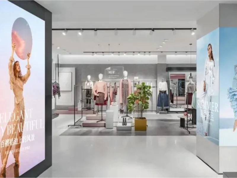Retail Digital Signage Displays